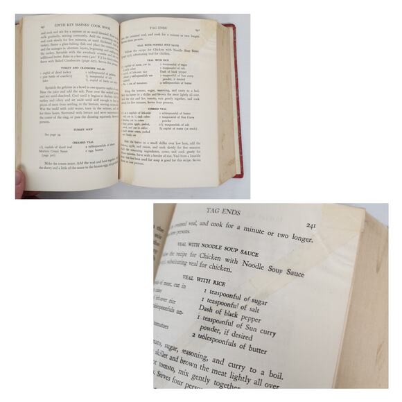 Wonderful Ways to Cook by Edith Key Haines Cookbook Hardcover Vintage Recipes - Picture 8 of 10